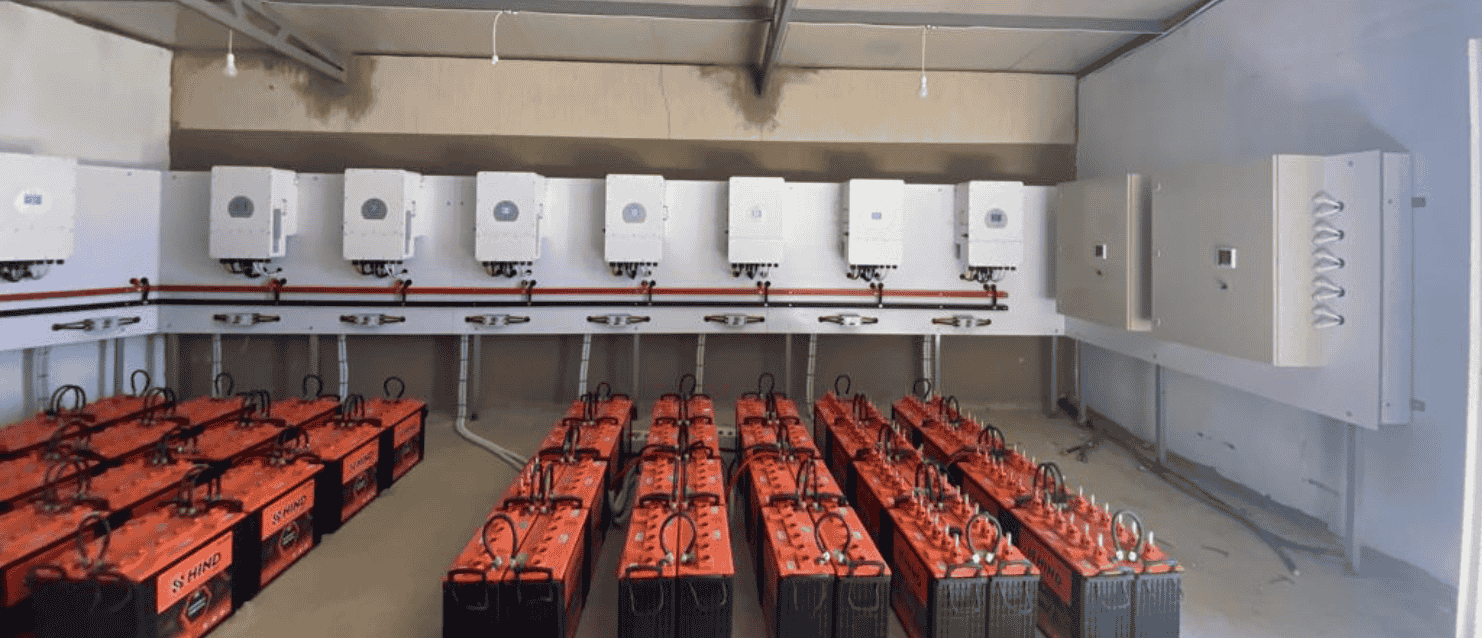 Commercial Lighting Project