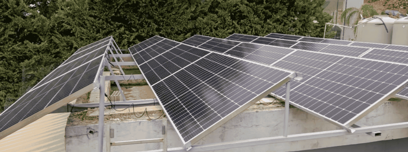 Commercial Solar Installation