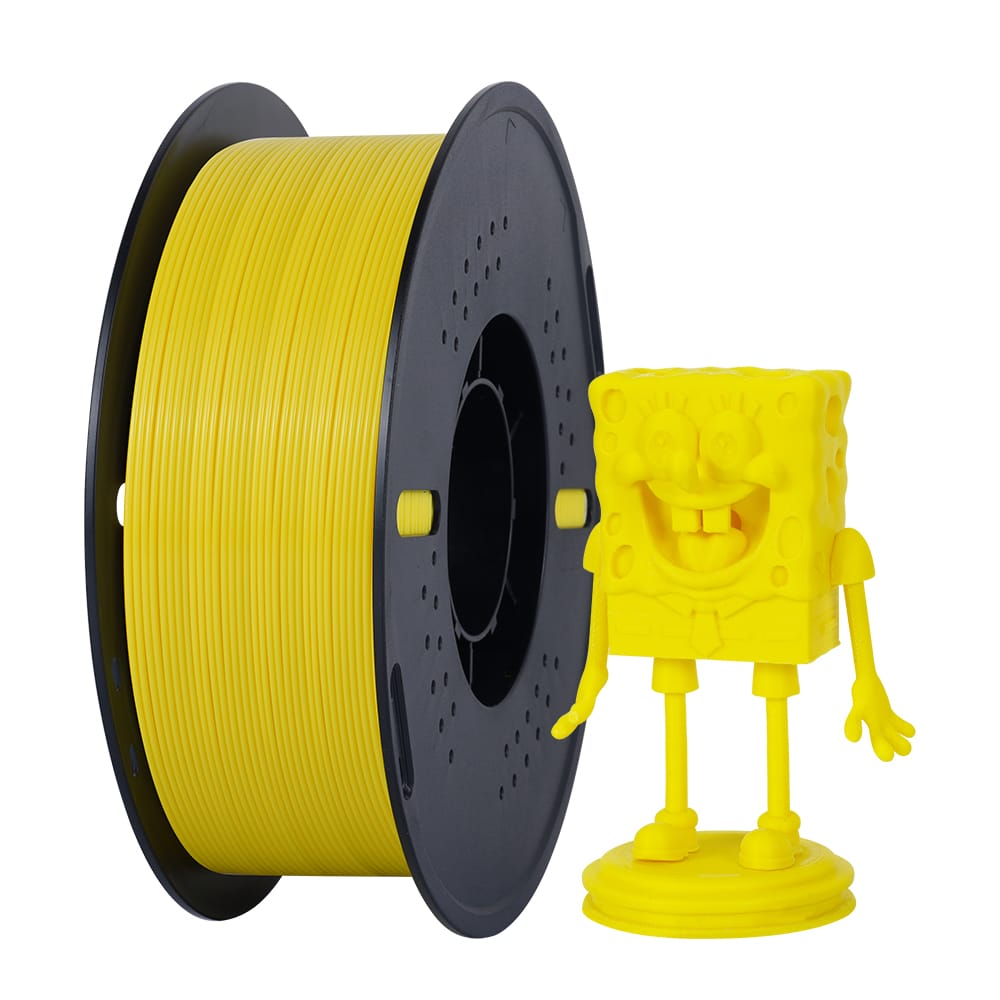 Kingroon premium yellow 3d printing filament 1kg