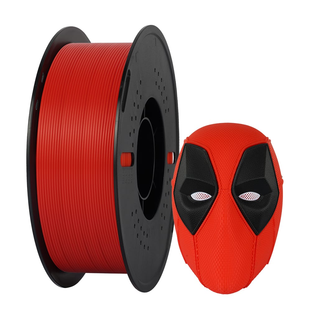 Kingroon premium red 3d printing filament 1kg