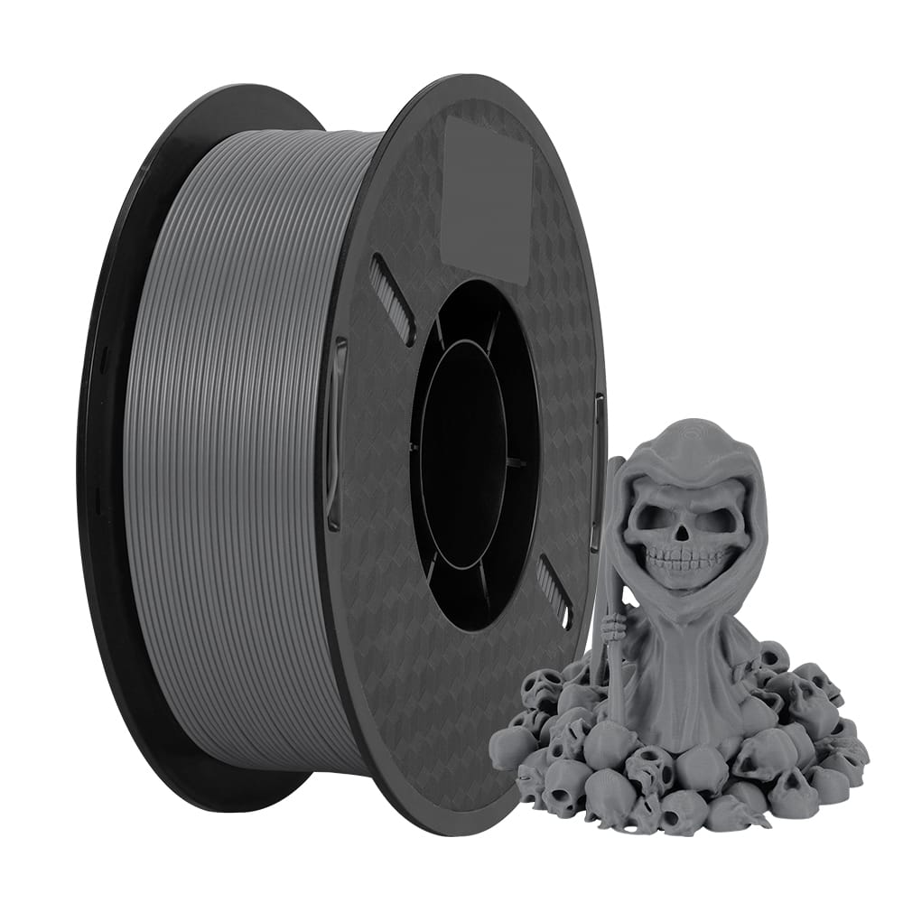 Kingroon premium Silver 3d printing filament 1kg