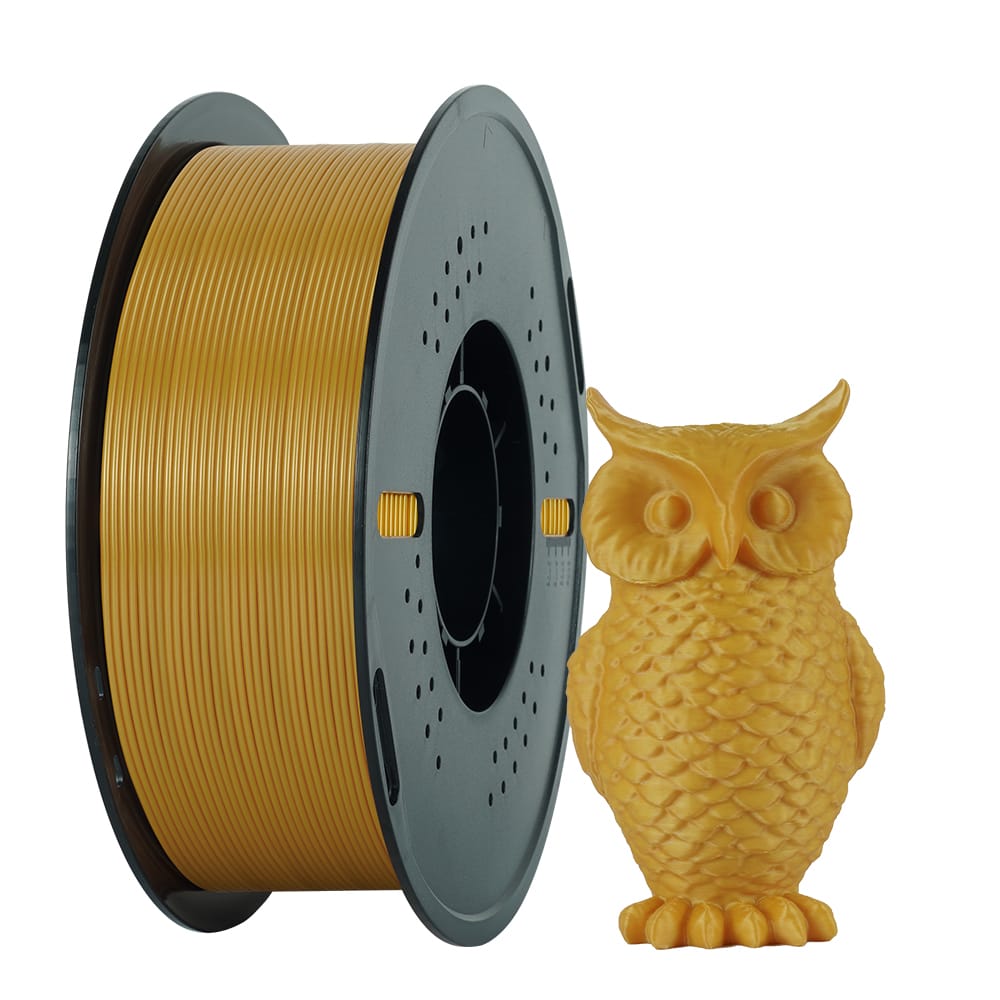 Kingroon premium gold 3d printing filament 1kg