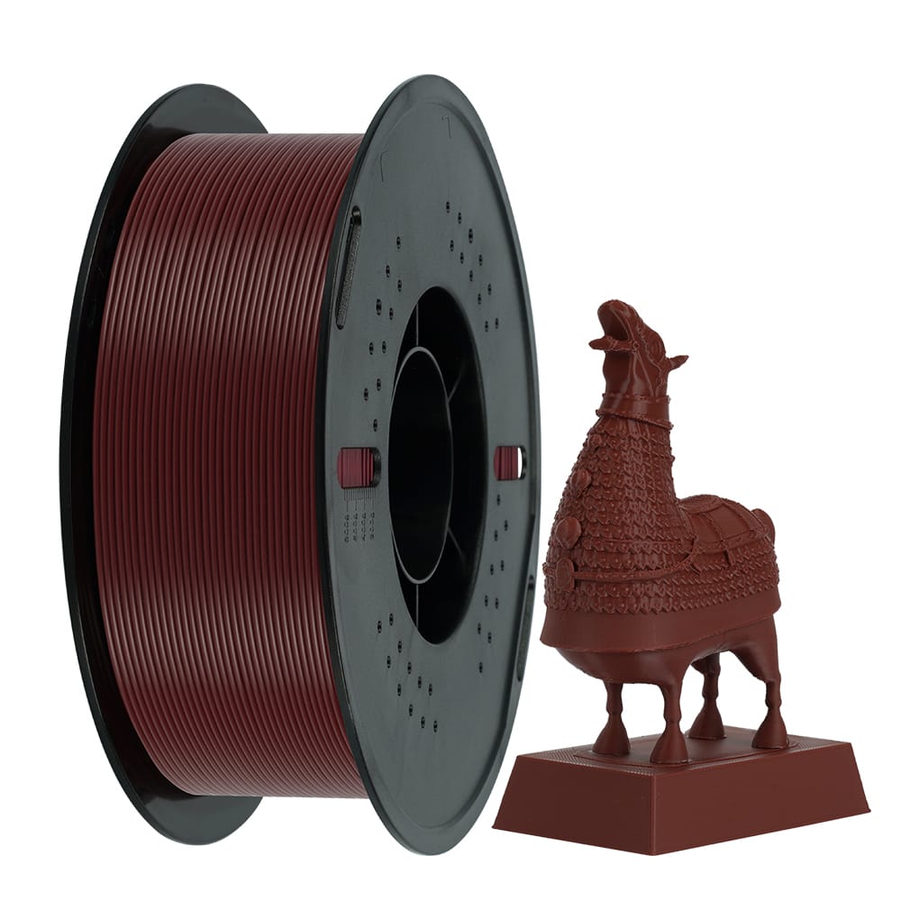 Kingroon premium dark brown 3d printing