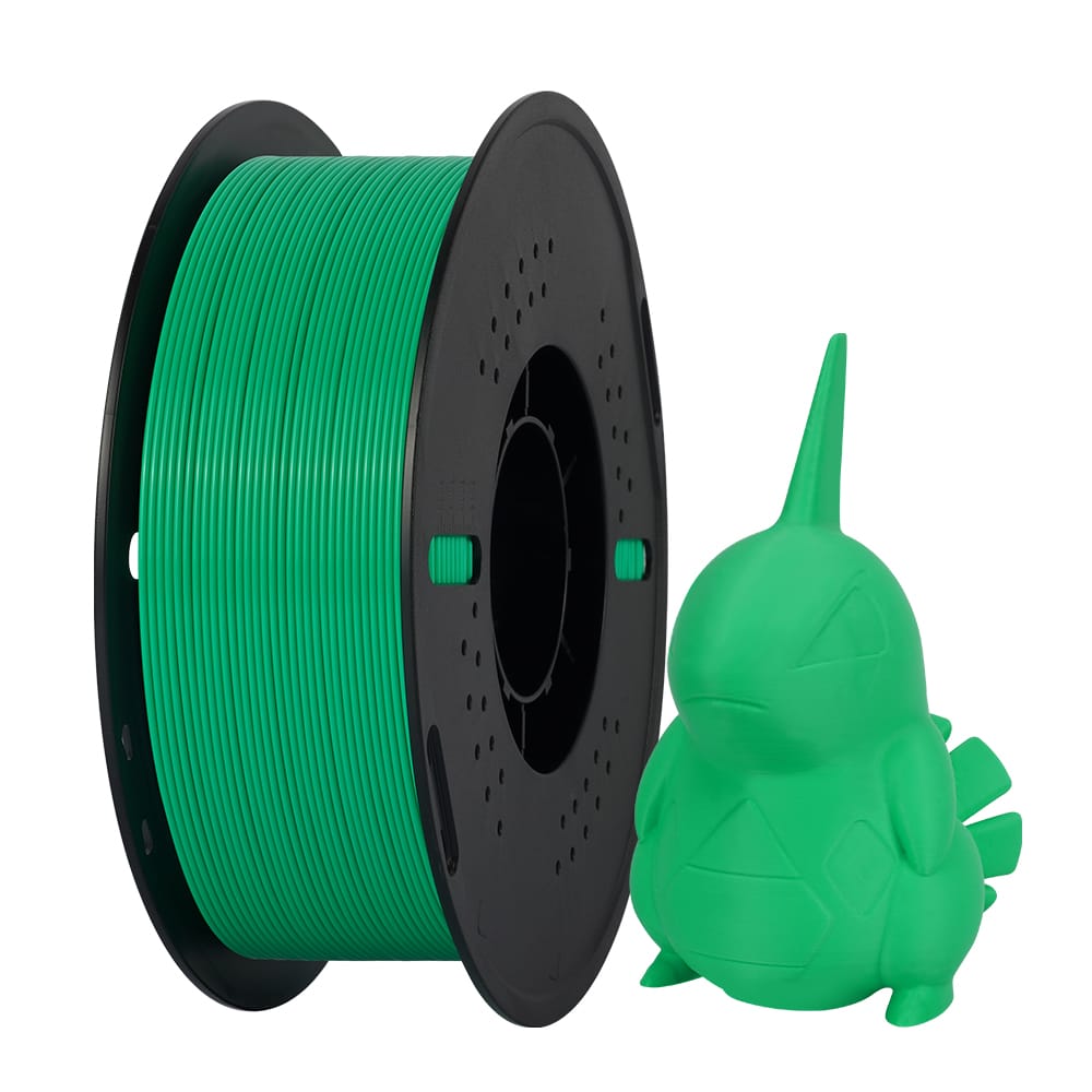 Kingroon premium green 3d printing filament 1kg