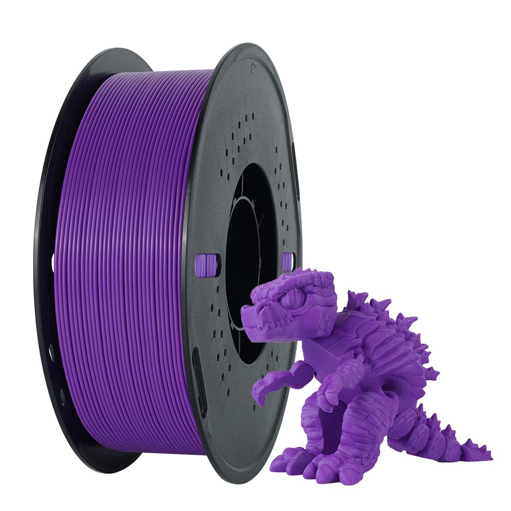 Kingroon premium purple 3d printing filament 1kg