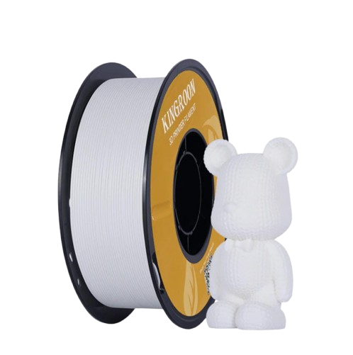 Kingroon premium White 3d printing filament 1kg