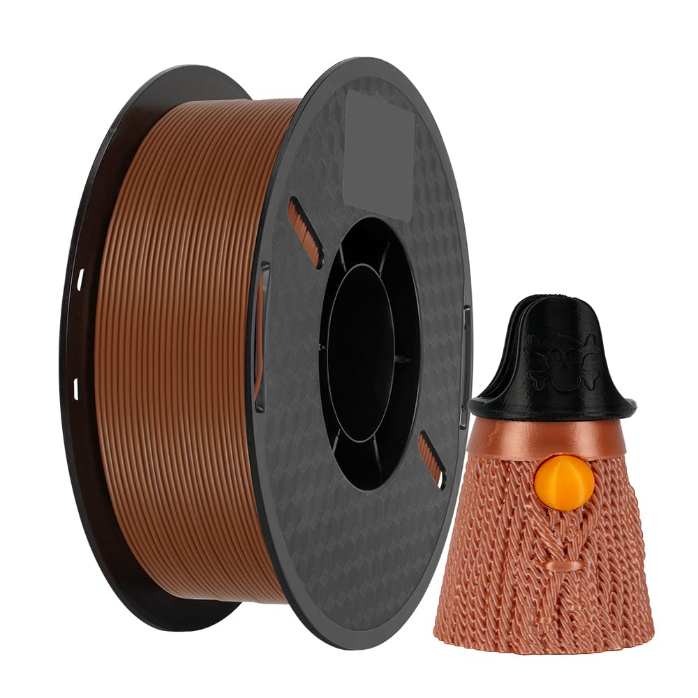 Kingroon premium Brown 3d printing filament 1kg