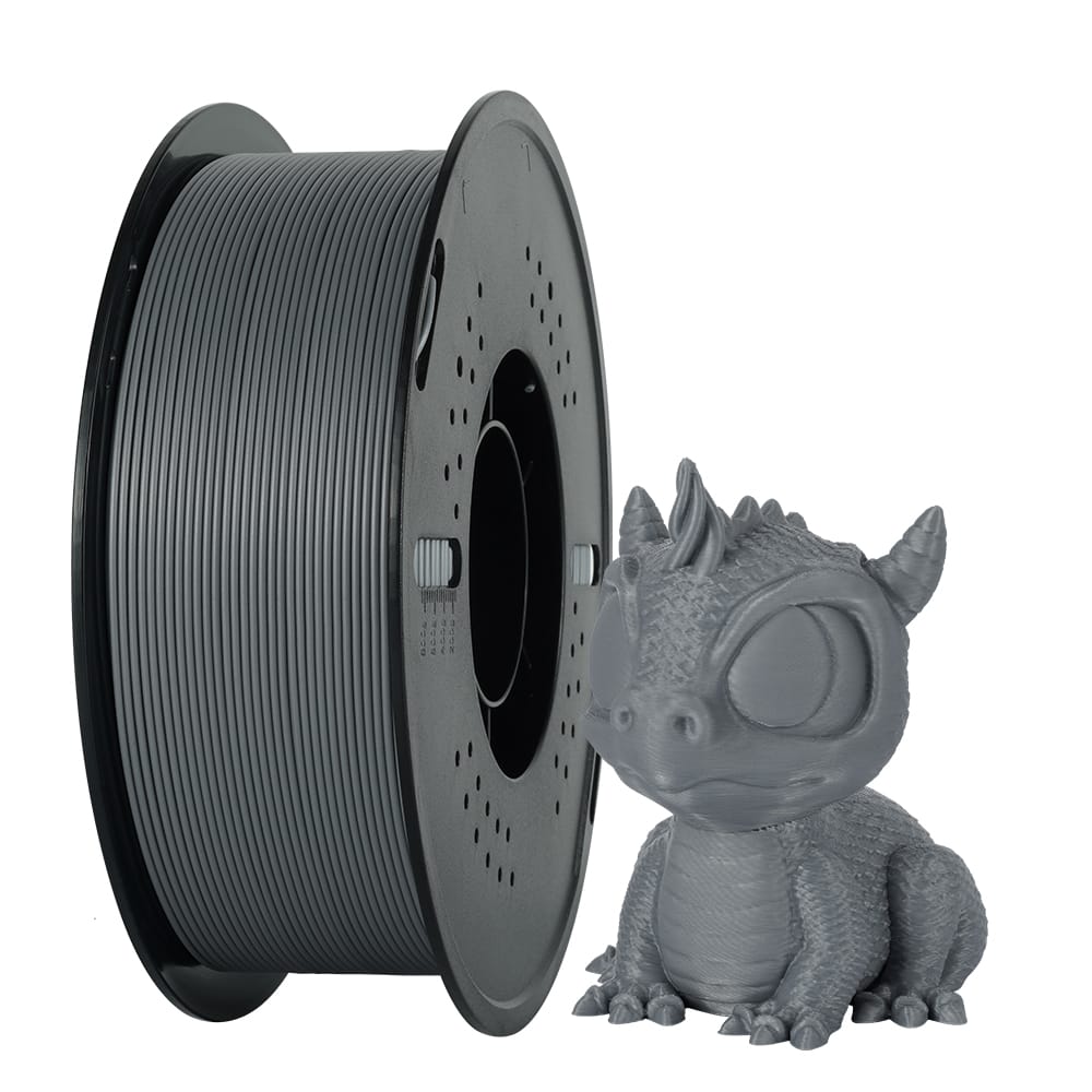 Kingroon premium grey 3d printing filament 1kg