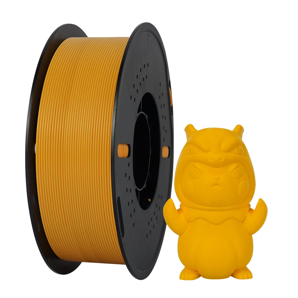 Kingroon premium orange 3d printing